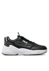 Fila Sneakersy Felice Wmn FFW0401.80010 Czarny. Kolor: czarny. Materiał: skóra