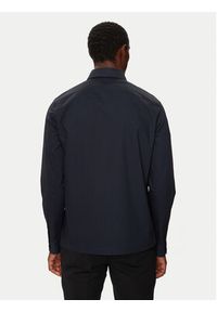 Armani Exchange Koszula 6DZC21 ZN2VZ 1510 Granatowy Slim Fit. Kolor: niebieski. Materiał: bawełna #4