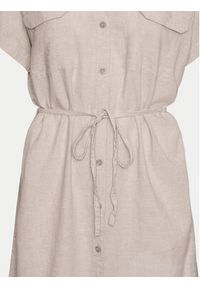Vero Moda Sukienka letnia Linn 10323027 Szary Relaxed Fit. Kolor: szary. Materiał: wiskoza. Sezon: lato #7