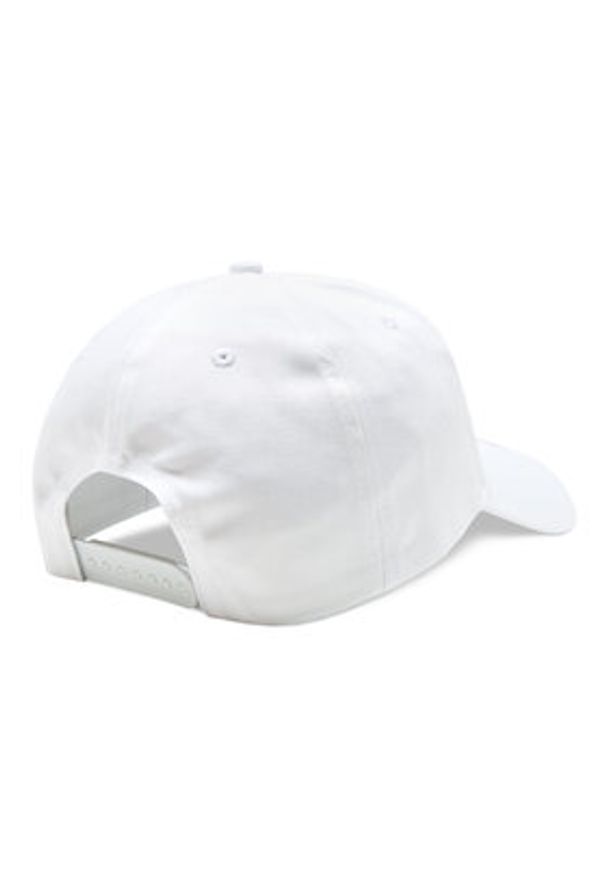 Calvin Klein Jeans Czapka z daszkiem K50K510061 Biały. Kolor: biały. Materiał: materiał, bawełna