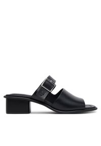 Klapki Calvin Klein Jeans. Kolor: czarny