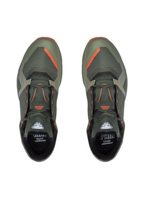 Dynafit Buty do biegania Ultra 100 5654 Zielony. Kolor: zielony. Materiał: materiał