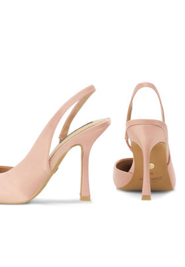 Nine West Szpilki WFA2689-1 Różowy. Kolor: różowy. Materiał: materiał. Obcas: na szpilce