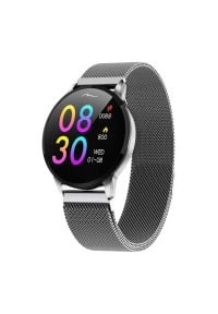 Media-Tech - Smartwatch MEDIA-TECH Active Band Geneva MT863S Srebrny. Rodzaj zegarka: smartwatch. Kolor: srebrny #1