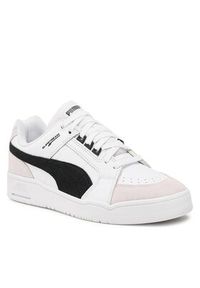 Puma Sneakersy Slipstream Lo Suede Fs 385694 02 Biały. Kolor: biały. Materiał: skóra. Model: Puma Suede