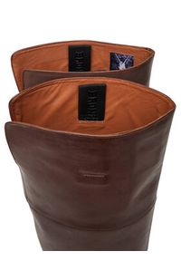 Bronx Kozaki Ky Ley 14402-US Brązowy. Kolor: brązowy. Materiał: skóra #5