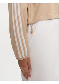 Adidas - adidas Polar Polar Fleece 1/2 Zip IY7267 Beżowy Loose Fit. Kolor: beżowy. Materiał: syntetyk #5