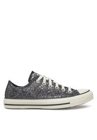 Converse Trampki Chuck Taylor All Star Glitter A11138C 001 Czarny. Kolor: czarny. Materiał: materiał #1