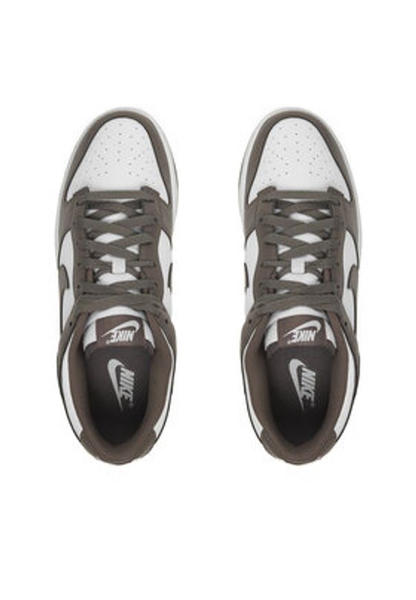 Nike Sneakersy Dunk Low Retro HF5441 111 Brązowy. Kolor: brązowy. Materiał: skóra