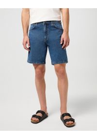 Wrangler - MESKIE SPODNIE WRANGLER FRONTIER SHORT HAZE 112350662 #1