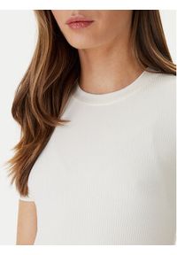 Calvin Klein T-Shirt LV044D246G Écru Slim Fit #4