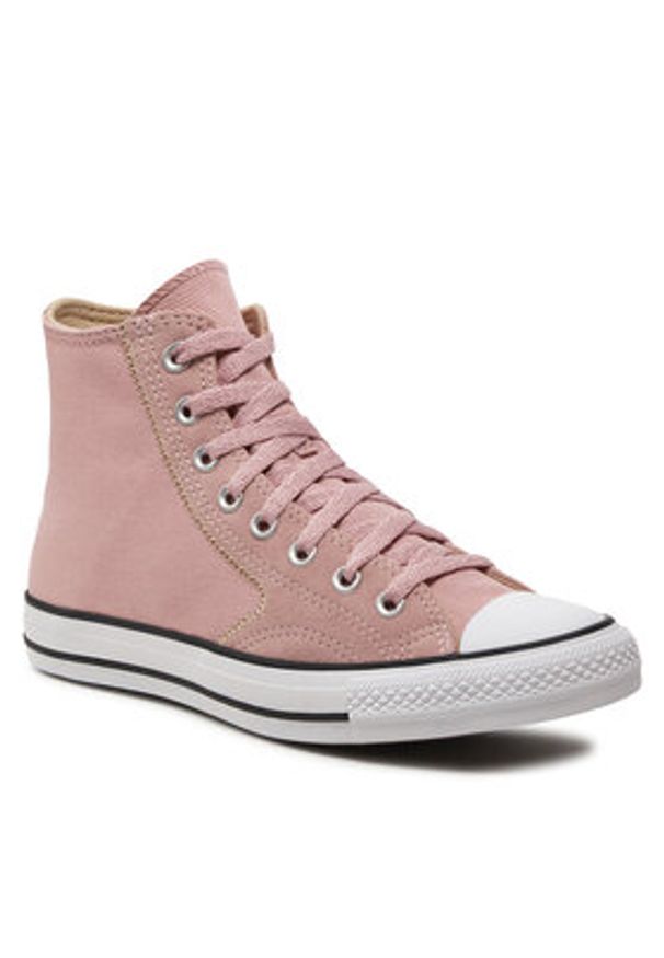 Converse Trampki Chuck Taylor All Star Mixed Materials A06573C Różowy. Kolor: różowy. Materiał: materiał