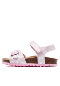 Geox Sandały B Sandal Chalki Girl B922RA 000NF C8868 M Różowy. Kolor: różowy #2