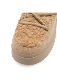 DeeZee Śniegowce YADIRA H3982-1 Beżowy. Kolor: beżowy. Materiał: materiał #4