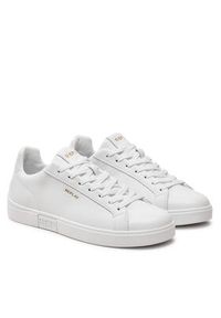 Replay Sneakersy GWZ3S .000.C0030L Biały. Kolor: biały. Materiał: skóra #5