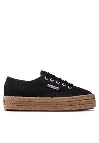 Espadryle Superga. Kolor: czarny #1