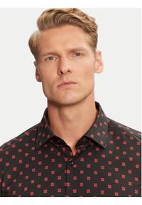 Hugo Koszula Kenno 50527863 Czarny Regular Fit. Kolor: czarny. Materiał: bawełna #3