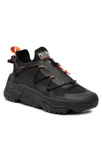 Palladium Sneakersy Off-Grid Lo Zip Wp+ 79112-001-M Czarny. Kolor: czarny. Materiał: materiał, mesh #3