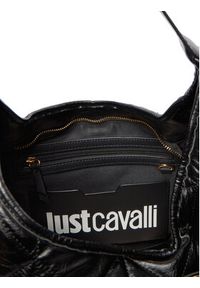 Just Cavalli Torebka 79RA4BI5 ZSD24 Czarny. Kolor: czarny. Materiał: skórzane