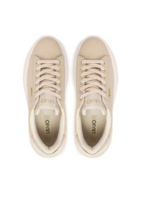 Liu Jo Sneakersy Casper BA6069 P0304 Beżowy. Kolor: beżowy. Materiał: skóra #2