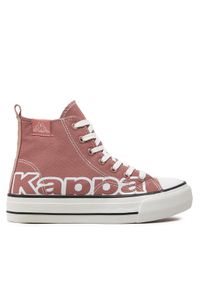 Kappa Trampki YL201408 Różowy. Kolor: różowy. Materiał: materiał