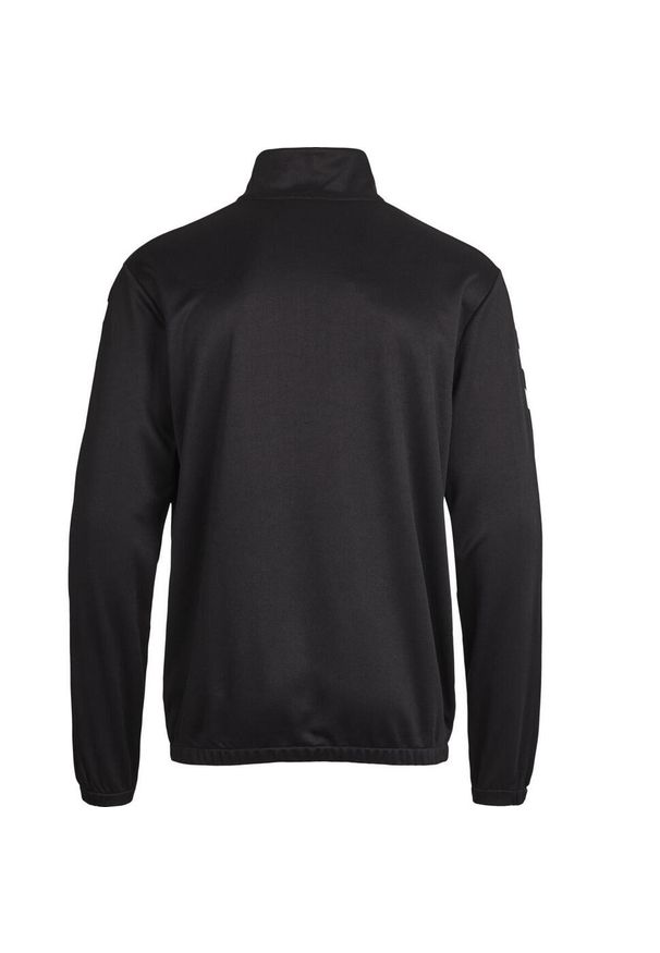 Bluza piłkarska dla dzieci Hummel Core Kids 1/2 Zip Sweat. Kolor: czarny. Sport: piłka nożna