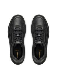 Geox Sneakersy U Sedral Court U56M5A 08522 C9999 Czarny. Kolor: czarny. Materiał: skóra #3