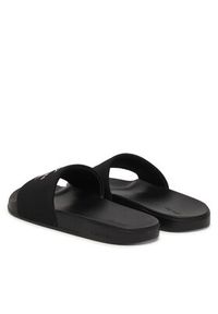 Calvin Klein Klapki Ess Slide Cv HW0HW02958 Czarny. Kolor: czarny. Materiał: materiał #4