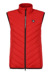 EA7 Emporio Armani Kamizelka 8NPQ03 PNE1Z 1450 Czerwony Regular Fit. Kolor: czerwony. Materiał: syntetyk #3