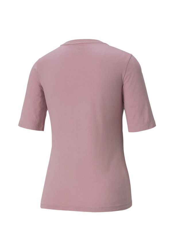 Koszulka Puma Nu-tility T-shirt, Kobiety. Kolor: fioletowy. Materiał: materiał, bawełna