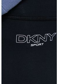 DKNY - Dkny szorty DP1S4920 damskie kolor fioletowy wzorzyste high waist. Stan: podwyższony. Kolor: fioletowy. Materiał: dzianina #2