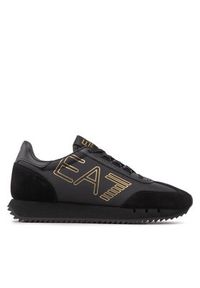 EA7 Emporio Armani Sneakersy X8X101 XK257 M701 Czarny. Kolor: czarny. Materiał: materiał #3