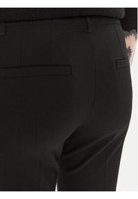 Marella Spodnie materiałowe Gerona 2423136052 Czarny Straight Fit. Kolor: czarny. Materiał: syntetyk #2
