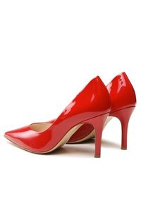 HÖGL Szpilki 0-177004-4000 Czerwony. Kolor: czerwony. Materiał: lakier, skóra. Obcas: na szpilce #2
