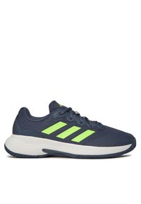 Adidas - Buty do tenisa adidas. Kolor: niebieski. Sport: tenis #1