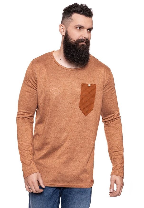 Anerkjendt - LONGSLEEVE ANERKJENDT STEFAN RUBBER LONGSLEEVE. Długość rękawa: długi rękaw