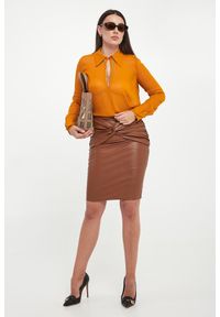 Elisabetta Franchi - Koszula damska z łańcuszkami ELISABETTA FRANCHI #4
