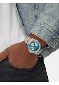 Casio Zegarek MTP-1375PD-2A2VEF Srebrny. Kolor: srebrny