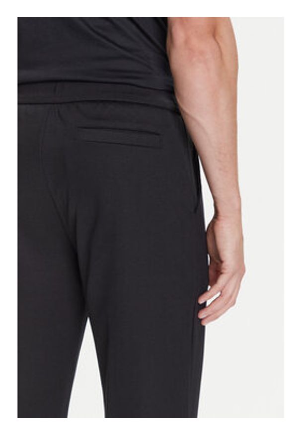 BOSS Spodnie dresowe C-Locsin 109 50543426 Czarny Regular Fit. Kolor: czarny. Materiał: bawełna