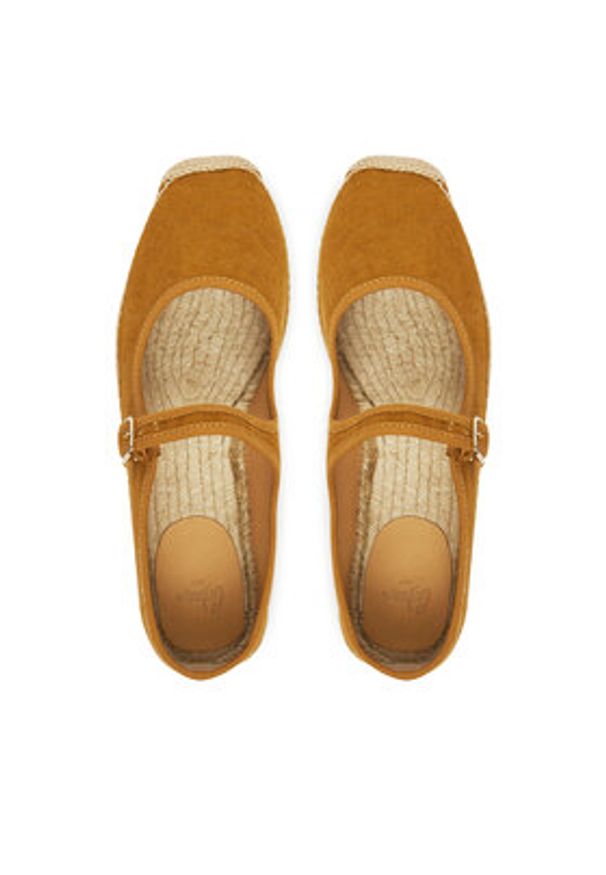 Castañer Espadryle Padua/002 025755 Brązowy. Kolor: brązowy. Materiał: materiał