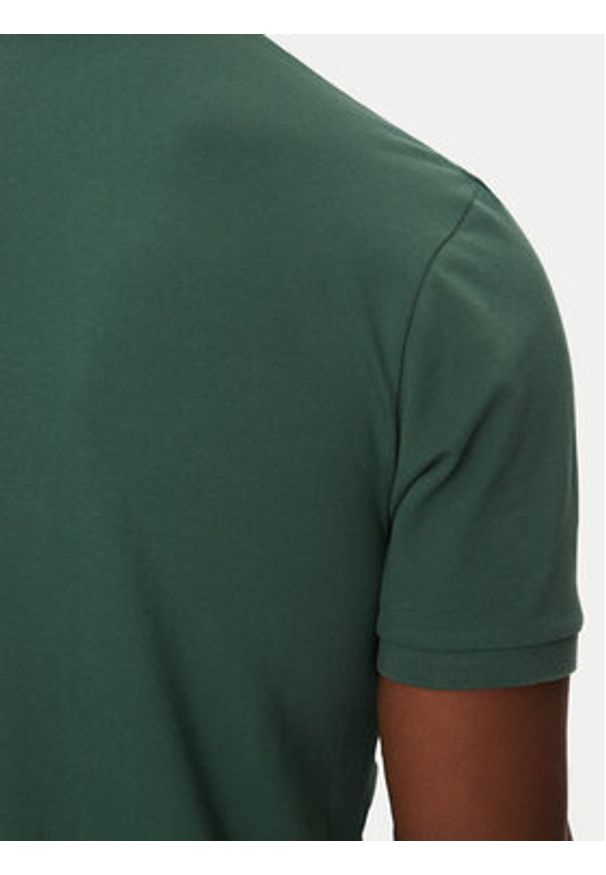 Liu Jo Polo QA5157 J0299 Zielony Regular Fit. Typ kołnierza: polo. Kolor: zielony. Materiał: bawełna