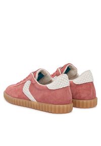 Voile Blanche Sneakersy 2019815-01 Różowy. Kolor: różowy. Materiał: zamsz, skóra #2