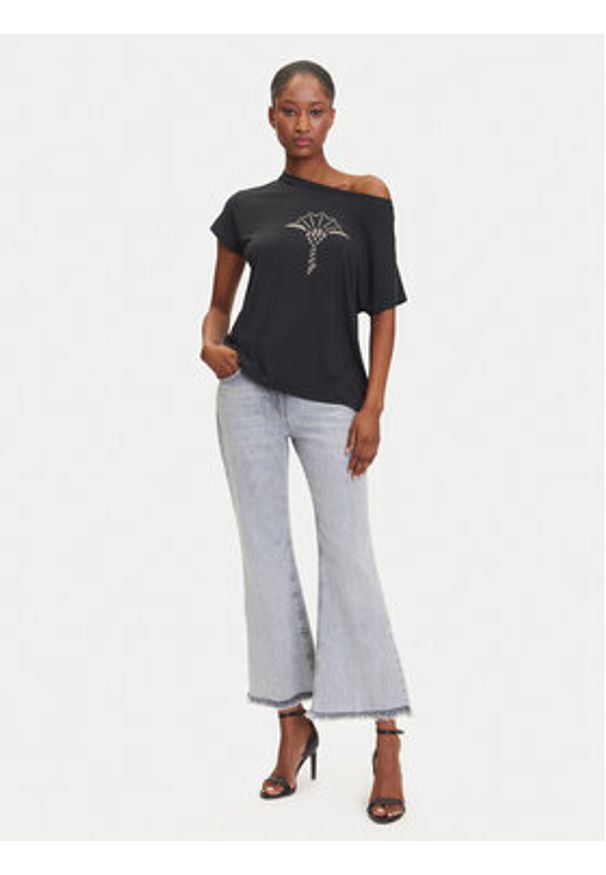 JOOP! T-Shirt 10224367 Czarny Relaxed Fit. Kolor: czarny