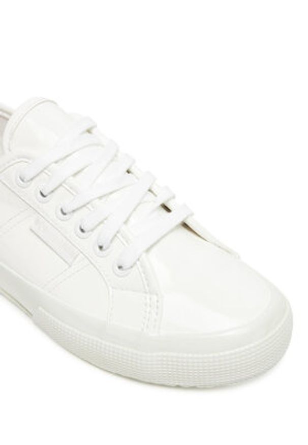 Superga Tenisówki S8142RW 2750 Biały. Kolor: biały. Materiał: materiał