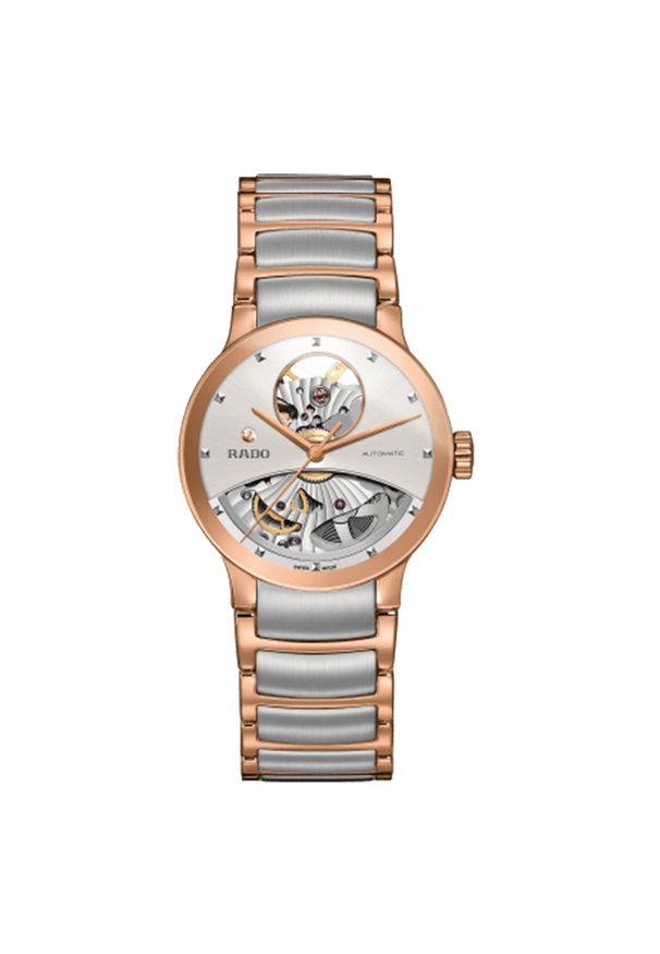 Zegarek Damski RADO CENTRIX R30 248 01 2. Rodzaj zegarka: analogowe. Materiał: materiał. Styl: elegancki