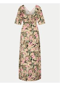 Roxy Sukienka letnia Peaceful Swell Again ERJWD03789 Kolorowy Regular Fit. Materiał: wiskoza. Wzór: kolorowy. Sezon: lato #3