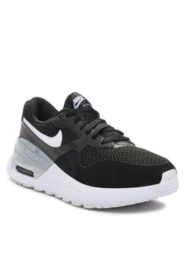 Nike Sneakersy Air Max Systen DM9538 001 Czarny. Kolor: czarny. Materiał: materiał, mesh. Model: Nike Air Max