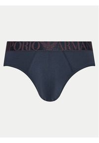 Emporio Armani Underwear Komplet 3 par slipów 111734 4F726 64135 Granatowy. Kolor: niebieski. Materiał: bawełna #10