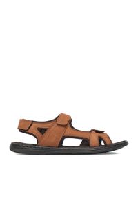 Lasocki Sandały CEO-CANTO-02 MI18 Brązowy jasny. Kolor: brązowy. Materiał: nubuk, skóra #1