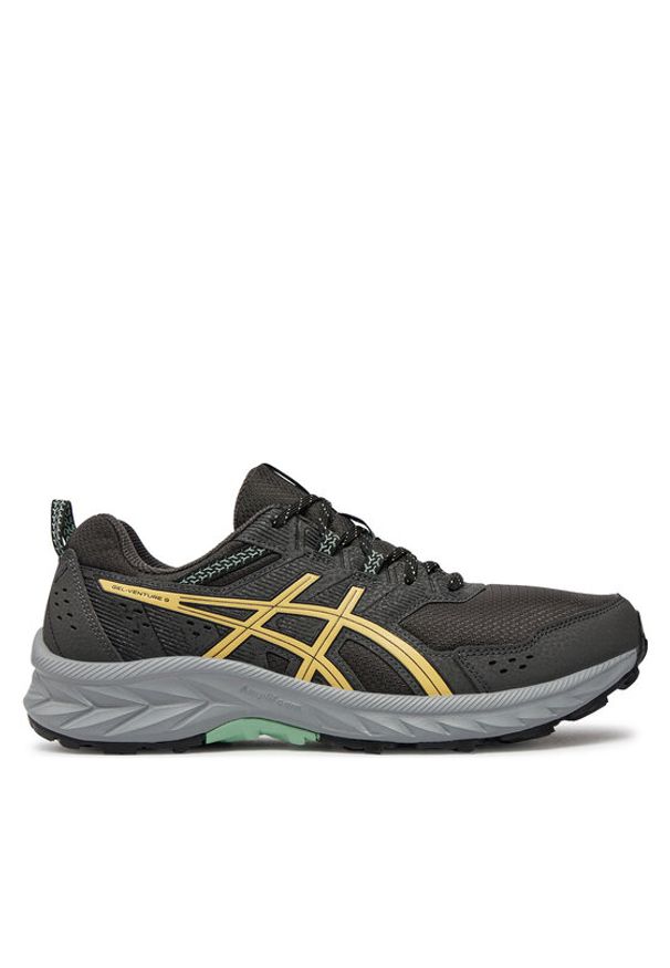 Asics Buty do biegania Gel-Venture 9 1011B486 Szary. Kolor: szary. Materiał: mesh, materiał